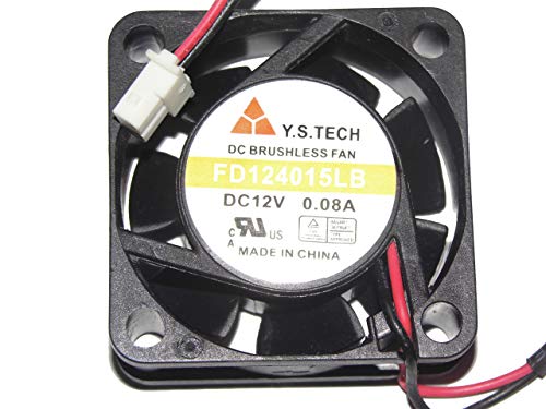 Ventilateur FD124015LB 4 cm 12V micro refroidissement 2 fils