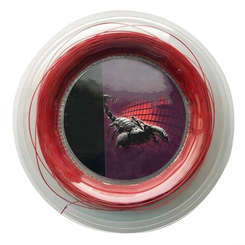 Cuerda de bádminton de nailon de 0,72 mm ideal para evitar roturas frecuentes 2