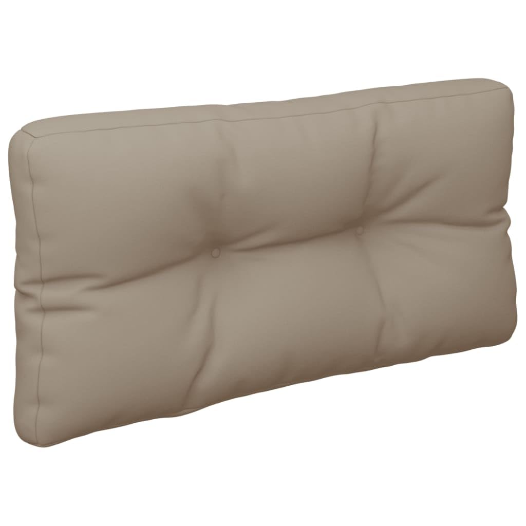 Cojín de asiento para palés, 70 x 40 x 12 cm, de poliéster impermeable, resistente, para balcón, silla de jardín y banco