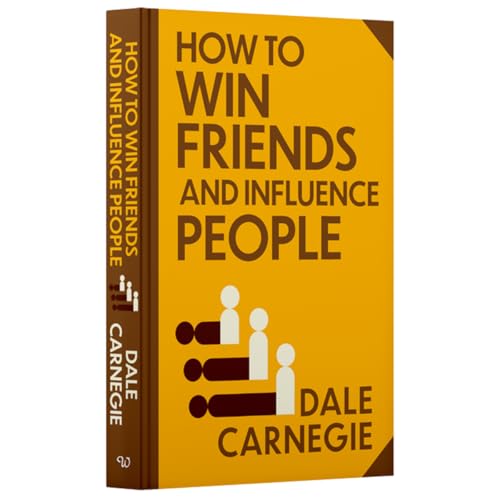 Image of How to Win Friends and Influence People by Dale Carnegie: Wilco Classics Sprayed Edge Premium Hardback Edition