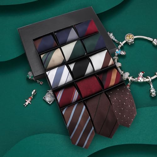 MEIANJU Ties for Men Wedding Zipper Ties for Men