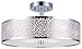 CANARM ISF527A03CH Montreal 3-Light Semi Flush