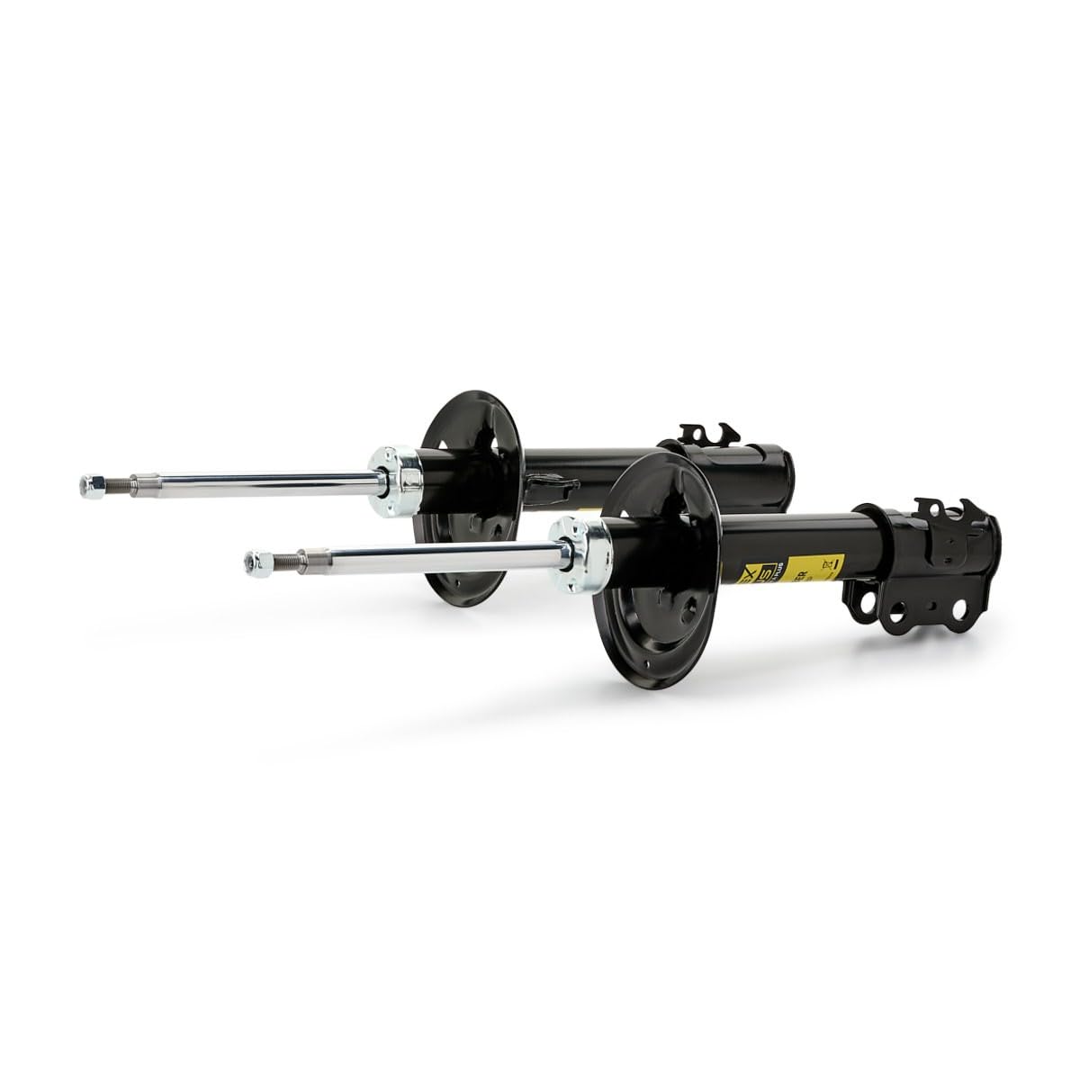 RIDEX PLUS 854S1981P 2x Amortiguador Delantero Izquierda Delantero Derecha Delantero Compatible con TOYOTA Yaris Hatchback P13