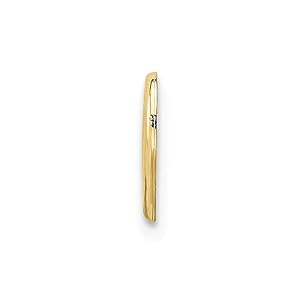 Amazon.com: 10K Yellow Gold Small Charm Pendant, Mini