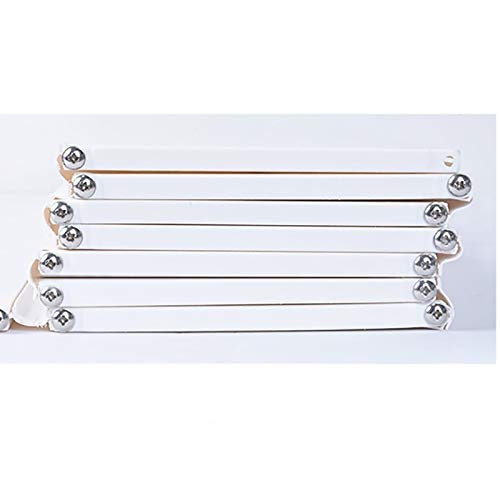 Bandeja para bañera plegable de PVC blanco con aislamiento 164cm 5