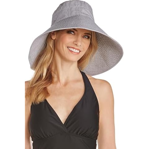 Coolibar UPF 50+ Women's Brittany Beach Hat Cover