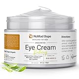 Anti Aging Eye Cream For Men - Mens Under Eye Cream - Dark Circles Under Eye Treatment For Men - Eye Balm Wrinkle Cream - To Reduce Puffiness, Under Eye Bags, Crows Feet - Natural & Organic USA 0.5oz