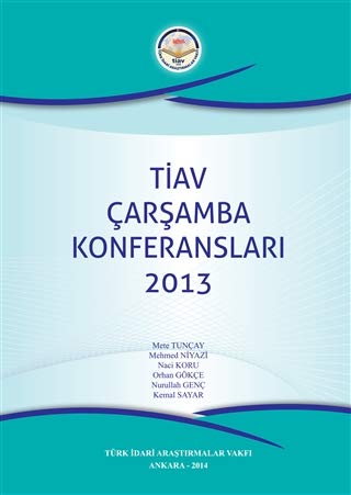 TİAV Çarşamba Konferansları 2013