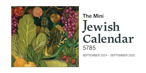 Mini Jewish Calendar 5785: 2024-2025 (Jewish Calendars)