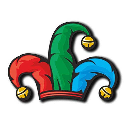 The Joker Clown Circus Round Metal 0.75" Lapel Pin Hat Shirt Pin Tie Tack Pinback2