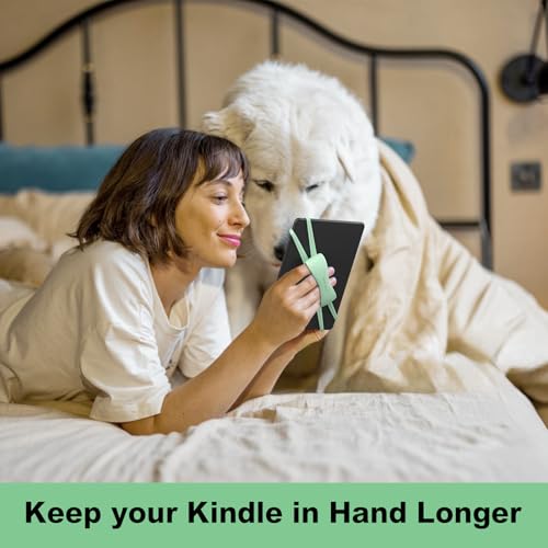 image for Arctiiro 2 Pack Comfortable Hand Strap for Kindle and Tablets, Kindle 