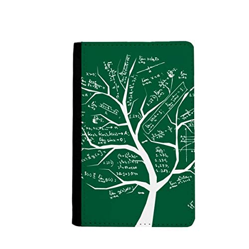Étui portefeuille pour cartes Motif calculs au bureau comme en déplacement