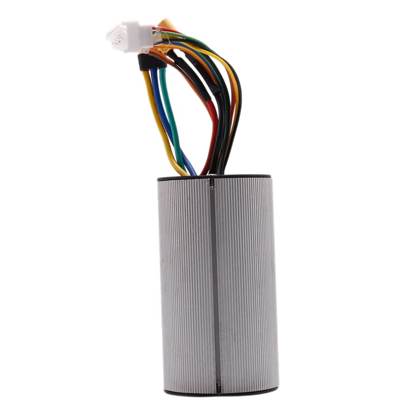 QmeNa Centralita Patinete Electrico Controlador 24V-36V 250W Fibra de Carbono Controlador de Scooter eléctrico Motor sin escobillas Accesorios de Bicicleta eléctrica Controlador EléCtrica Scooter