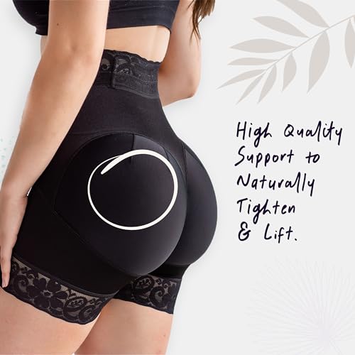 by Fajatex | Colombian Butt Lifter Panties |Tummy Control |Not visible| Fajas Colombianas Medium Waist Shapewear3