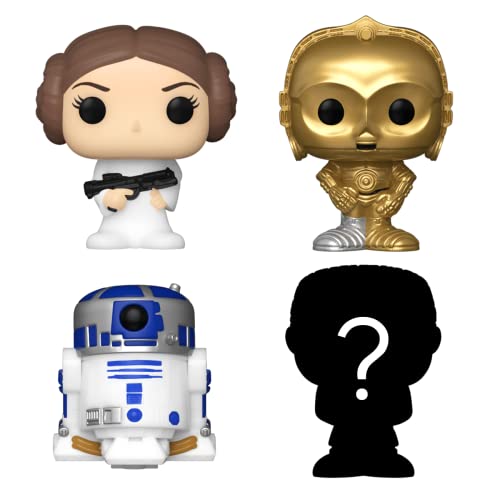 FUNKO Bitty POP! Leia - vue 6