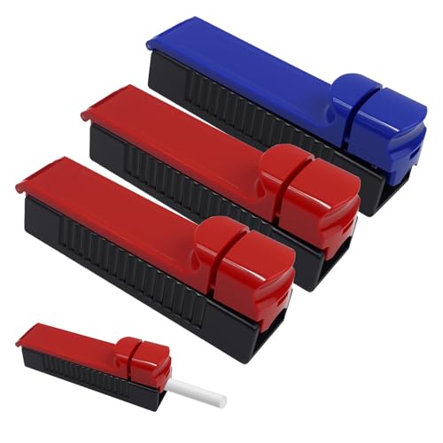 Lot de 3 tubeuses cigarettes manuelles 8mm