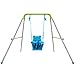 Saltador Columpio Bebe Puerta Asiento de swing para niños pequeños, asiento para bebé swing de servicio pesado con arnés de seguridad, seguro y fácil de montar, juego de columpios para exteriores / ex