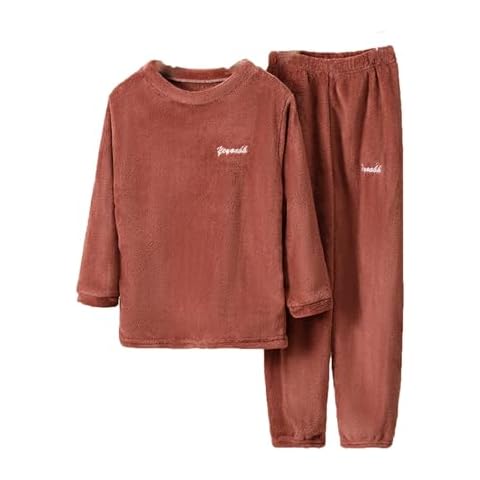 Children's Warm Fleece Pajama Set Cover