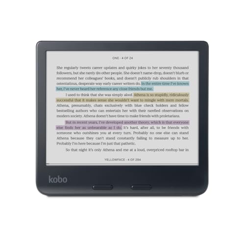 Kobo Libra Colour | eReader | 7" Glare-Free Colour E Ink Kaleido 3 Display | Dark Mode Option | Audiobooks | Waterproof - Image 4
