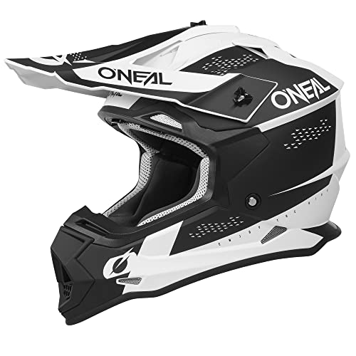 O'NEAL | Motocross-Helm | MX Enduro | ABS-Schale, Lüftungsöffnungen für...