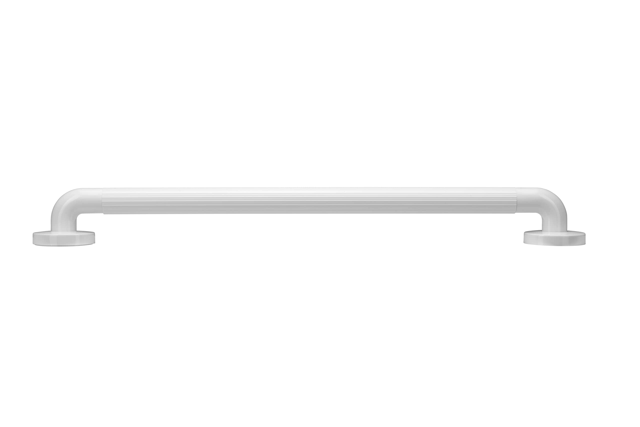 600 mm Safety Support Rail White ABS Grab Bar for Bathroom