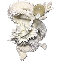 白龍2　とガラス玉 白龍2 とガラス玉 白龍2 とガラス玉