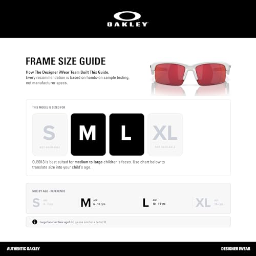 Image of Oakley Capacitor OJ9013 Rectangle Junior Sunglasses for Boys for Girls