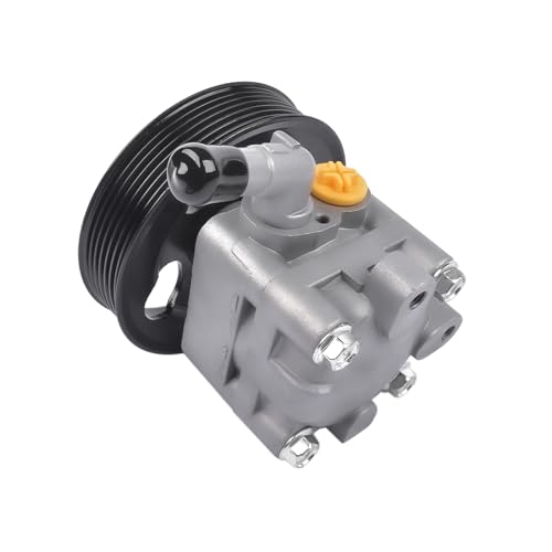 TEKKOAUTO Power Steering Pump & Pulley Replacement for Nissan Altima 2007-2012 Murano Maxima 2009-2014 V6 3.5L 491101AA0A 49110ZX02A 215485 by TEKKOAUTO - Image 2