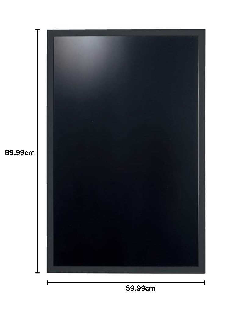 Amazon | 黒板 ブラックボード ブラック 90×60cm マット片面仕様 61
