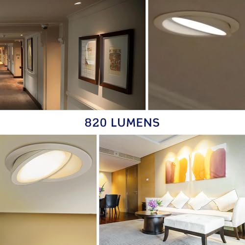 Adjustable Slim Downlight, 4" Round by Leviton - Image 2