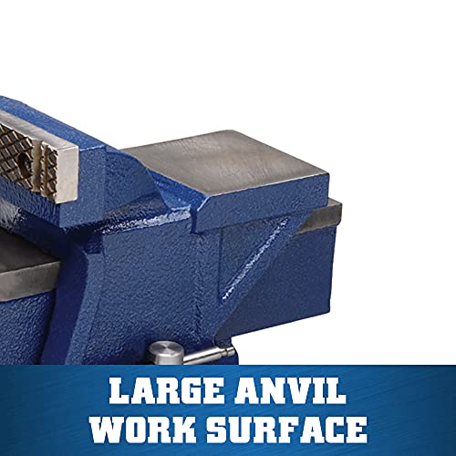 Image of Wilton General Purpose Bench Vise, 4 inch Jaw Width, 3 inch Max Jaw Opening, 2-1 /4 inch Throat (11104)