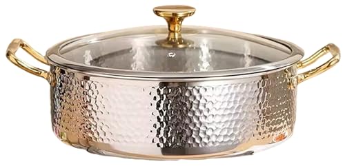 Zdaqian  Ў Wt 304XeX KXW KX dF dCF Ή ϋv ȒP b`pi Ԃԓ  [YS[h Vo[ Ɩp ƒp OLv (Vo[,26cm)