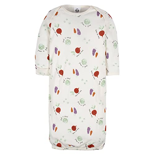 Gerber Unisex Baby Boy and Girls 4-Pack Sleeper Gown Gloaming Green 0-6 Months