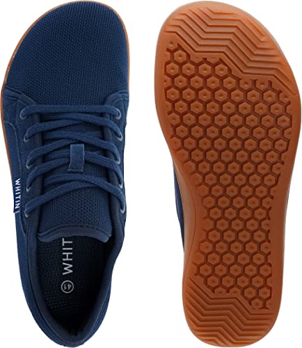Image of WHITIN Men's Wide Minimalist Barefoot Sneakers | Zero Drop Sole | Optimal Relaxation