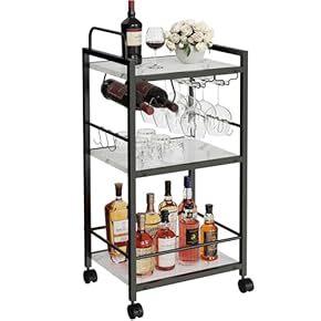 装飾的な木製サービングカート かさね木』は受け取ったあとも飾れるタイプのグリーティング