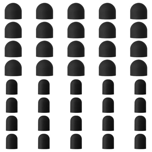 40 Pcs Stylus Tips Replacement Tips Only Pencil Rubber for Stylus Pens Soft No Scratches Sensitivity and Precision Universal Ends Replacement Friendly Swede