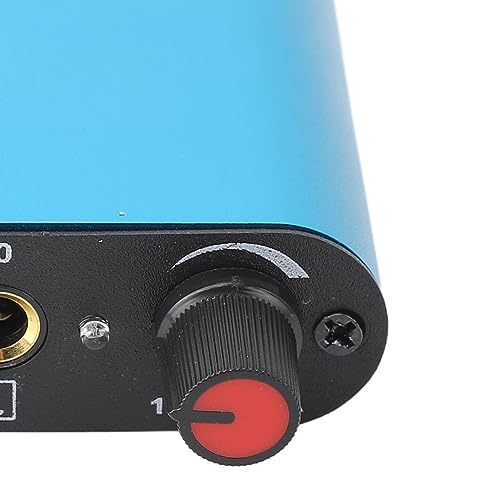 Regulador de Potência de Tatuagem, Fonte de Alimentação de Tatuagem de Aço Inoxidável Compacta Profi