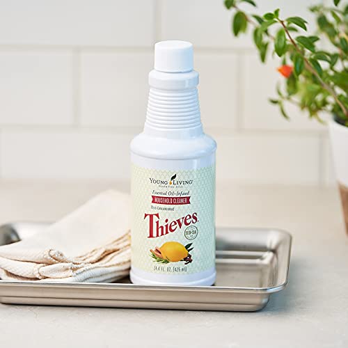 Thieves Household Cleaner PlantBased Cleaning Solution for a Happy, Healthy Home 14.4 fl oz