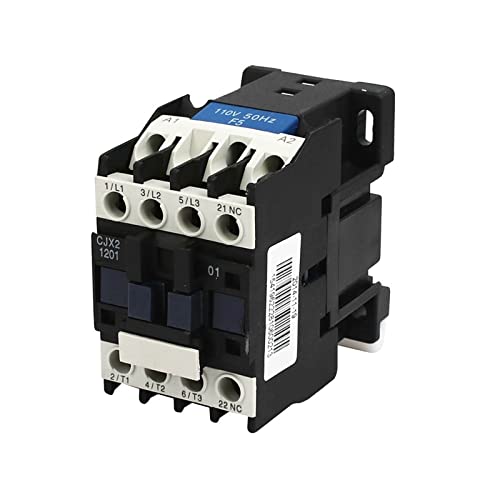 Contacteur CJX2-1201 12A évite la surchauffe moteur avec son contact 3P NC