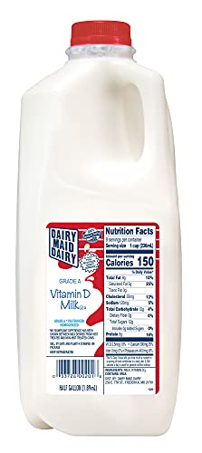 Dairy Maid Whole Milk 64 Fl Oz
