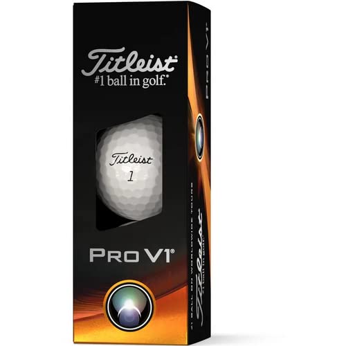 Titleist 2023 Pro V1 Alignxl Golf Balls #TOP2