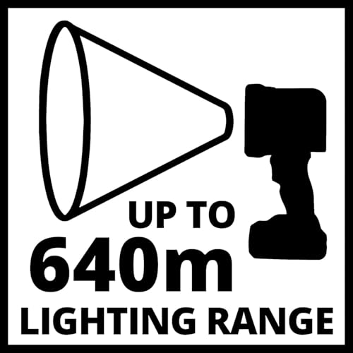 Einhell cordless lamp TE-CL 18/2500 LiAC-solo Power X-Change (li-ion, 2,500 lm light flux from 7 LEDs, 6,500 K color temp., tripod thread, supplied without battery or charger) 10 Einhell cordless lamp TE-CL 18/2500 LiAC-solo Power X-Change (li-ion, 2,500 lm light flux from 7 LEDs, 6,500 K color temp., tripod thread, supplied without battery or charger) - Image 10