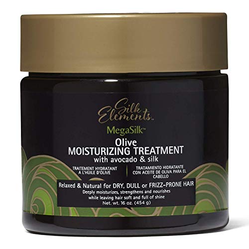 Silk Elements MegaSilk Olive Moisturizing Treatment