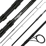 Profiler Carp Rod Teleskop Karpfenrute 3,90 m 13 ft 3.5 lb tragbare Angelrute Kohlenstoff Spinning Angelrute für Karpfen Feeder Angeln