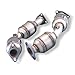 Catalytic Converter Combo compatible with 2003-2006 Infiniti G35 | 2006-2008 Infiniti M35 | 2003-2008 Infiniti FX35 | 2003-2006 Nissan 350Z | 3.5L Right & Left Side