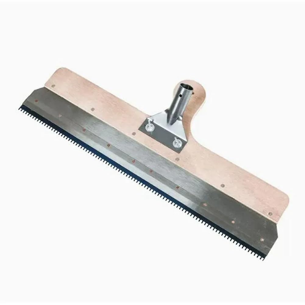 Jnchdghwa As Shown Epoxy Cement Mortar Tool Self-Leveling Cement Squeegee Wooden Rake For Diy Projects