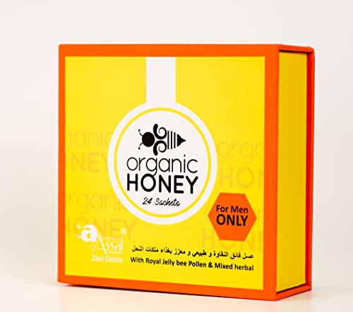 WeFun Organic Honey For Men 24 Packs