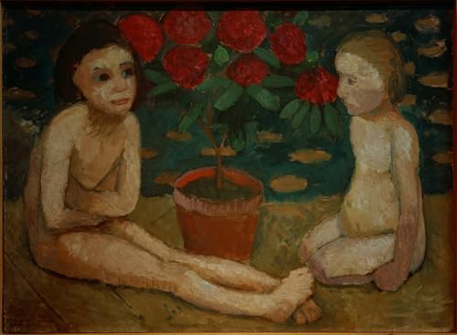 Impression Tableaux Graffiti de Paula Modersohn-Becker, affiche déco chic