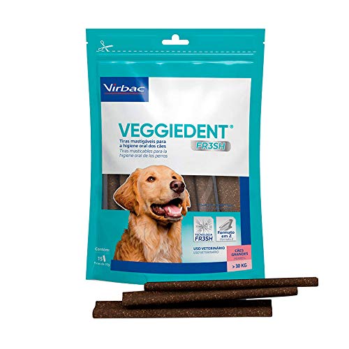 VEGGIE DENT FRESH-15TIRAS MASTIG GDES