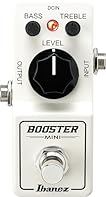 Dynamic Tone Control in Mini Size – Sculpt your amp’s voice with independent Bass, Treble & Level knobs; go from warm mid-boost to wide-range tone enhancement in a compact format. True-Bypass Design for Pure Tone – Keeps your signal path clean when o...